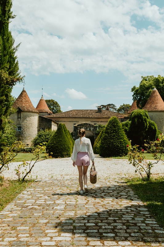 Promenade autonome sur le domaine du Château Couronneau suivie d'une dégustation de vins du domaine 409 allée de Couronneau Ligueux 2026-05-01