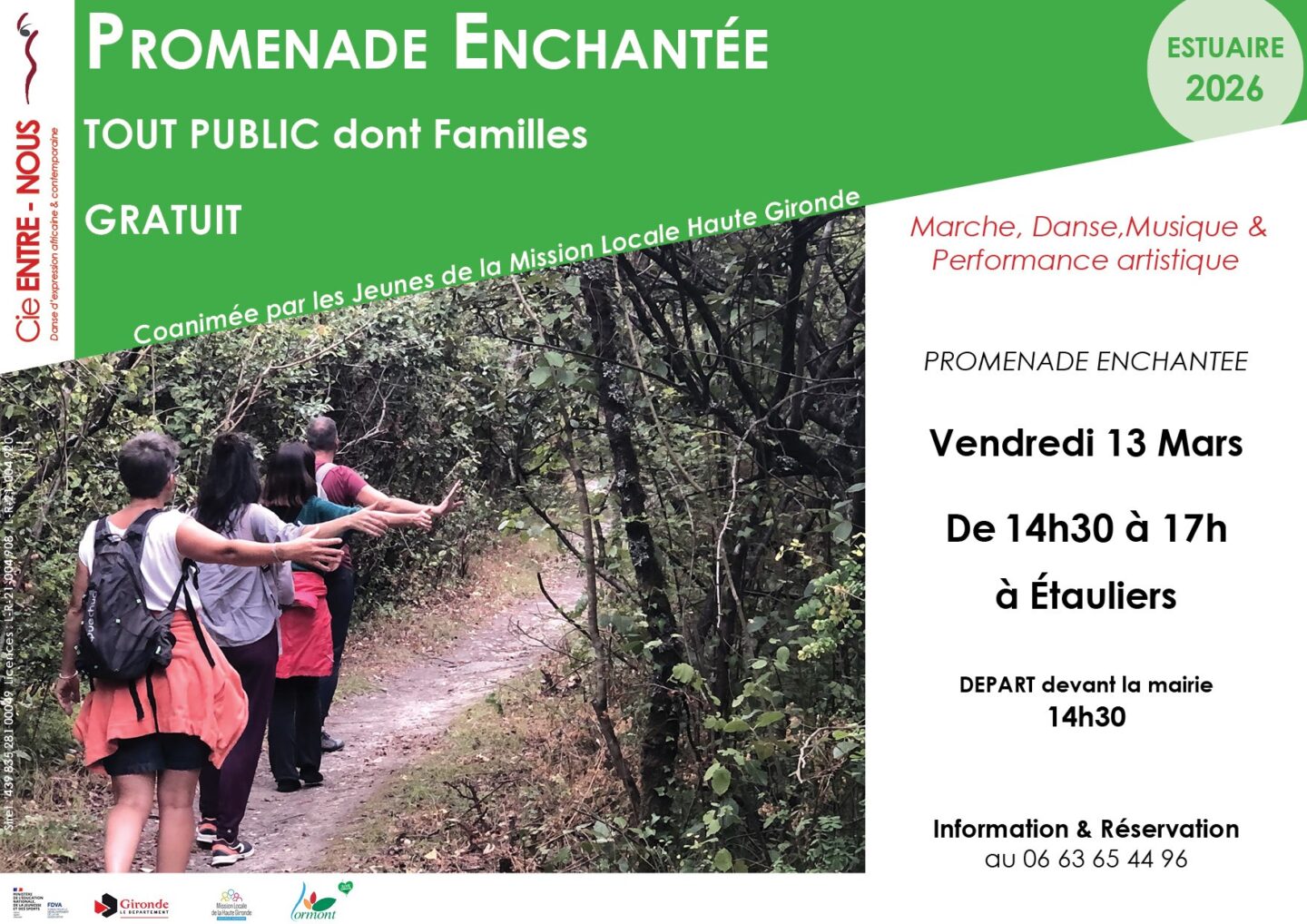 Promenade Enchantée 71 Rue Principale Étauliers 2026-03-13