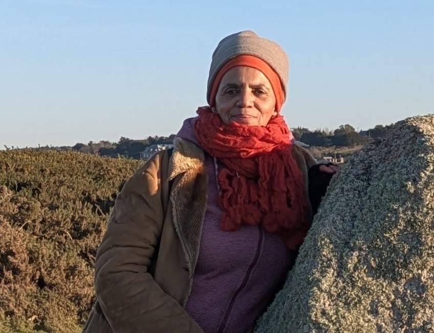 Promenade sensorielle mon île intérieure avec Carole Séveno, chorégraphe et danseuse  Saint-Vaast-la-Hougue