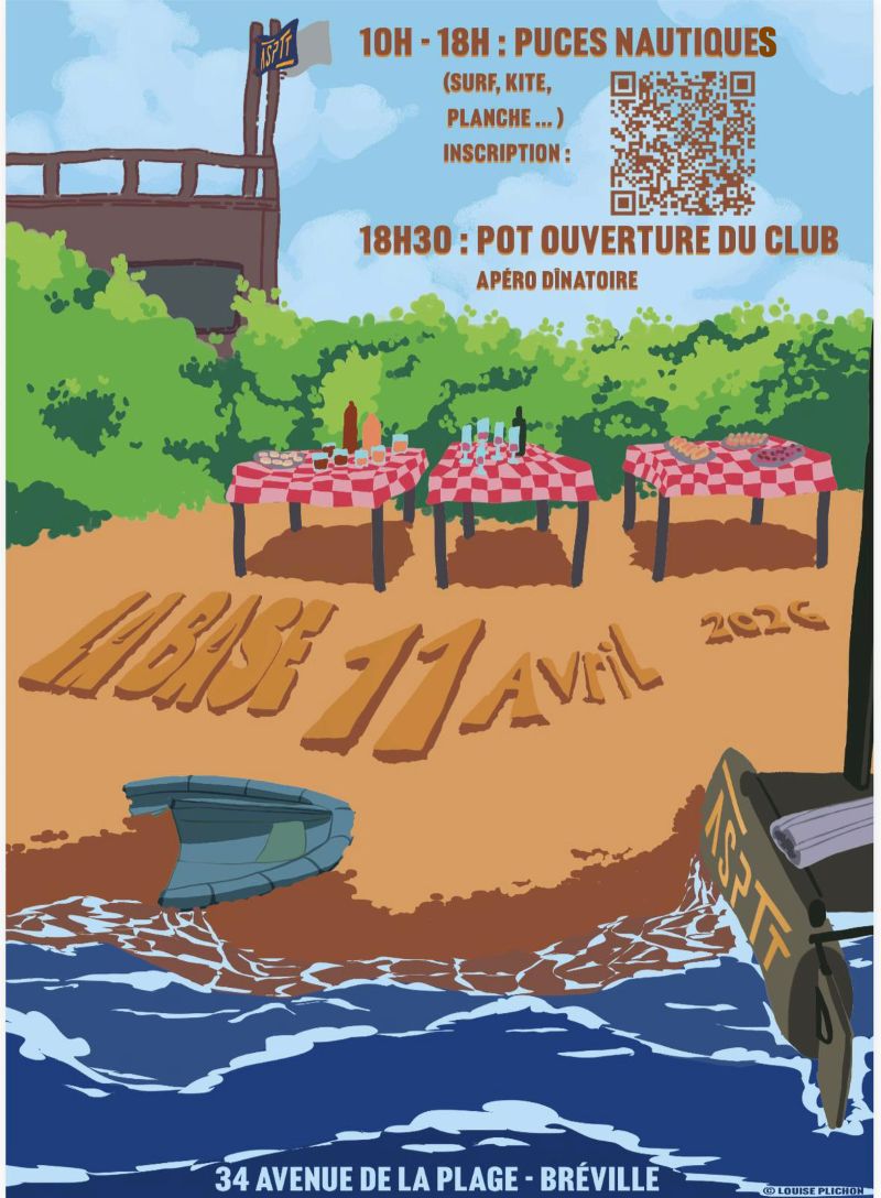 Puces nautiques 34 Avenue de la Plage Bréville-sur-Mer 2026-04-11