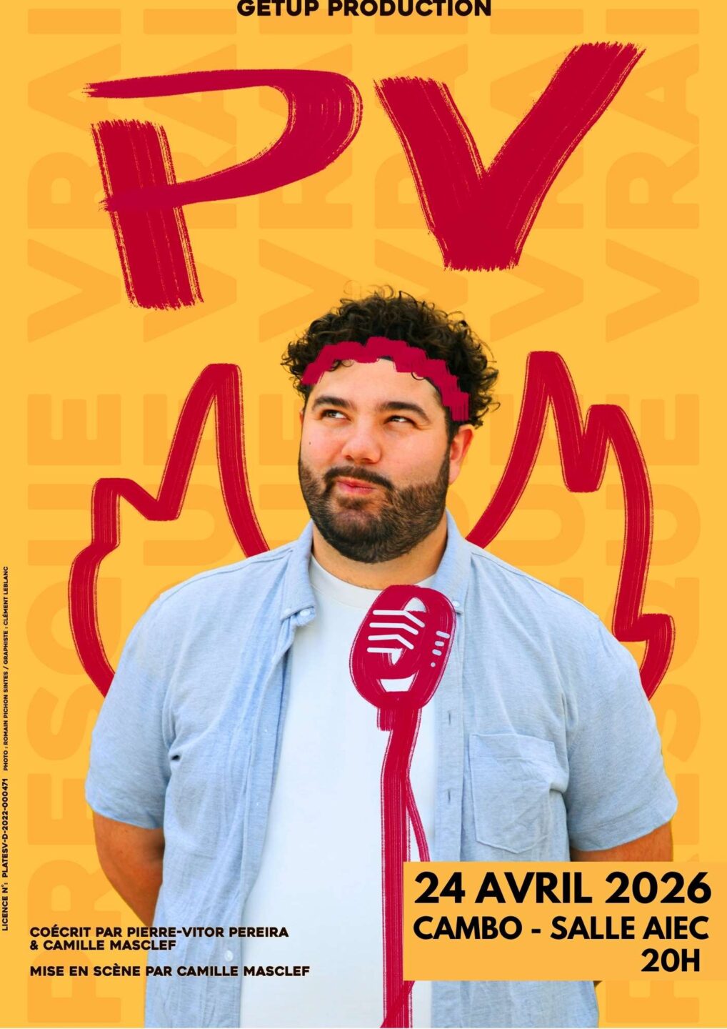 PV Spectacle Stand Up et Improvisation 6 Square Albeniz Cambo-les-Bains 2026-04-24