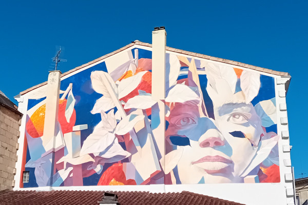 Quand le street art s’invite à Libourne Place Joffre Libourne 2026-04-13