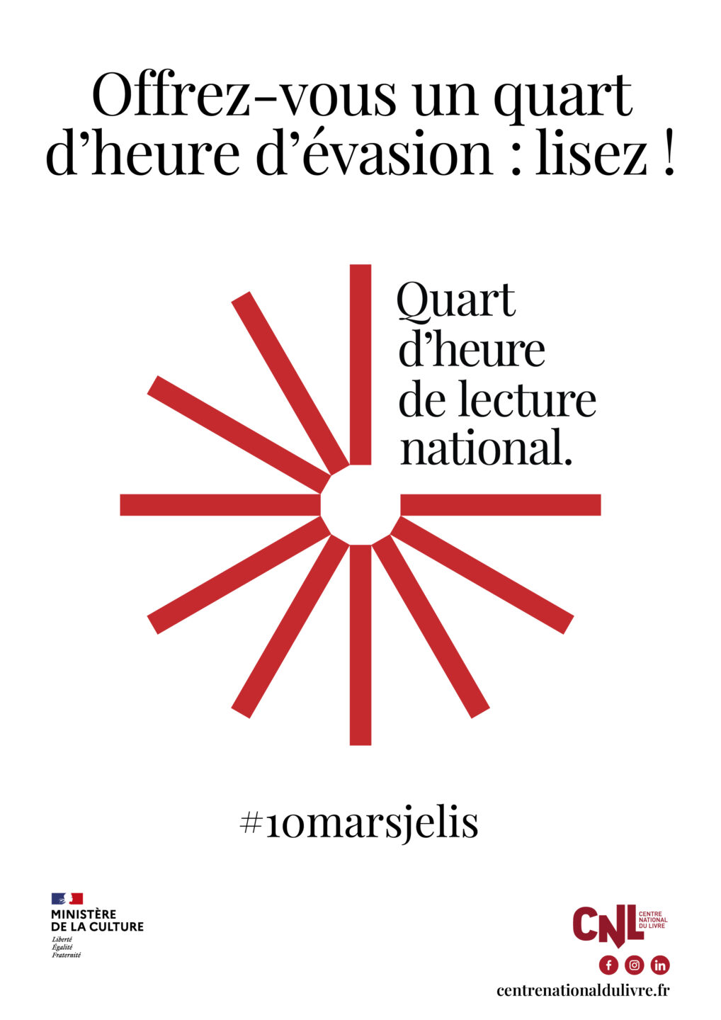 Quart d'heure de lecture à la Médiathèque Passage Georges Brassens Montbard 2026-03-10