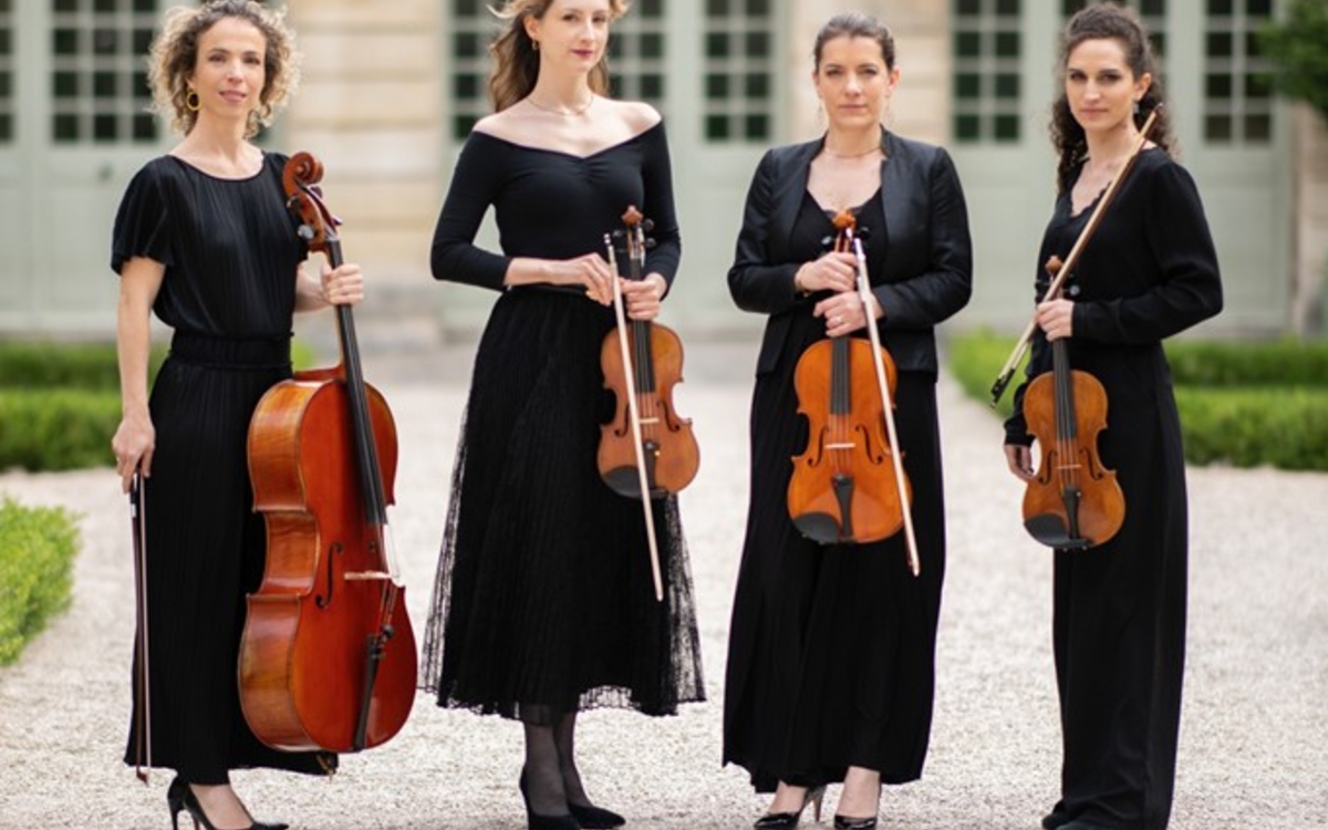 Quatuor Hernani : De l’intimité au testamentaire Maison Heinrich Heine  Paris