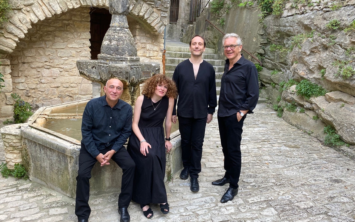 "Quatuor Vocal Marenzio" - Musique de la renaissance Église Saint-Merry  Paris