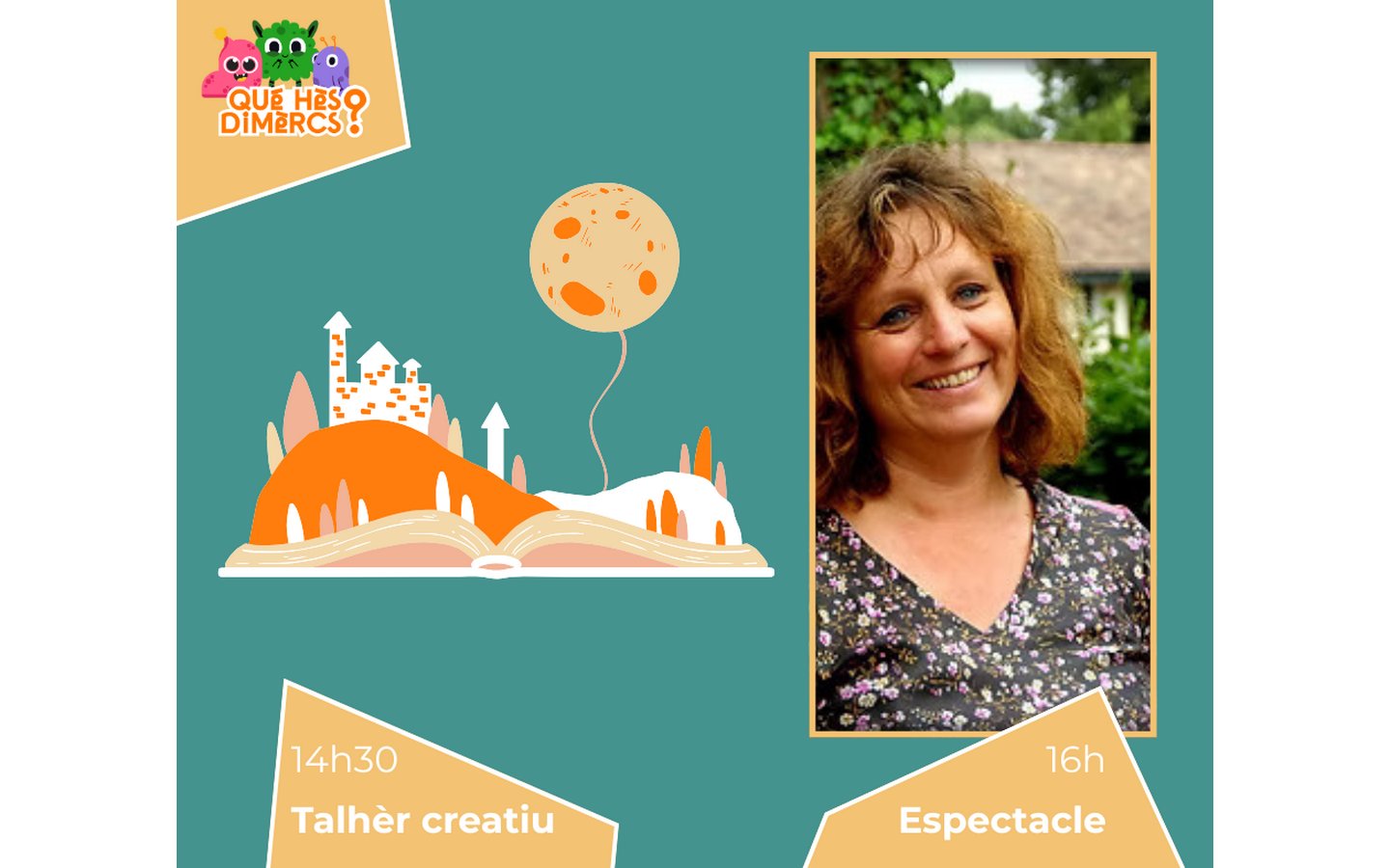Qué hès dimèrcs ? L’art de conter ! Espaci Lecturas e Descobèrtas/Estanquet Pau 2026-04-08