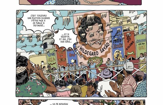 Marcello Quintanilha Eldorado bande dessinée polar social Brésil Niterói