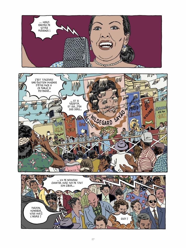 Marcello Quintanilha Eldorado bande dessinée polar social Brésil Niterói