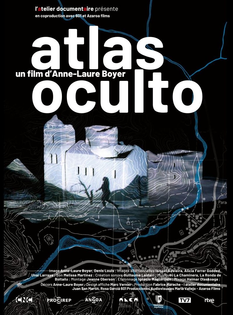 Quinzaine du film ibérique Atlas oculto VO