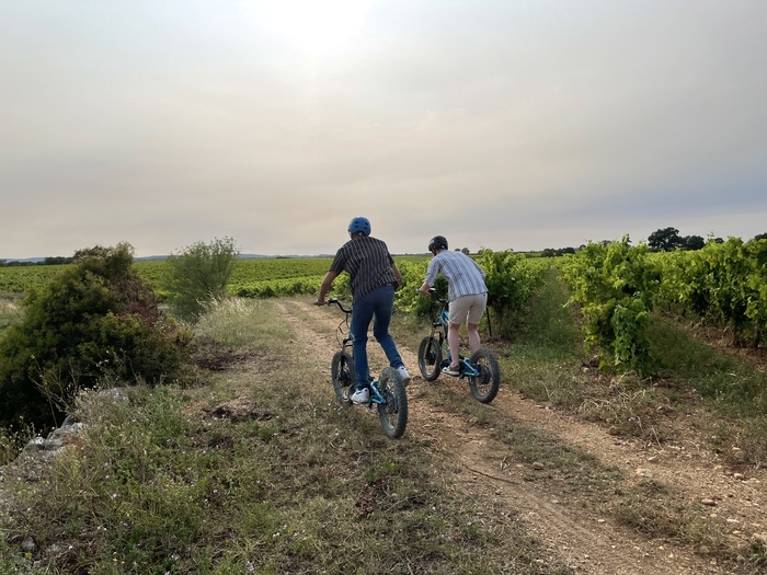 Raisins et Trottinettes Château de Fourques Juvignac