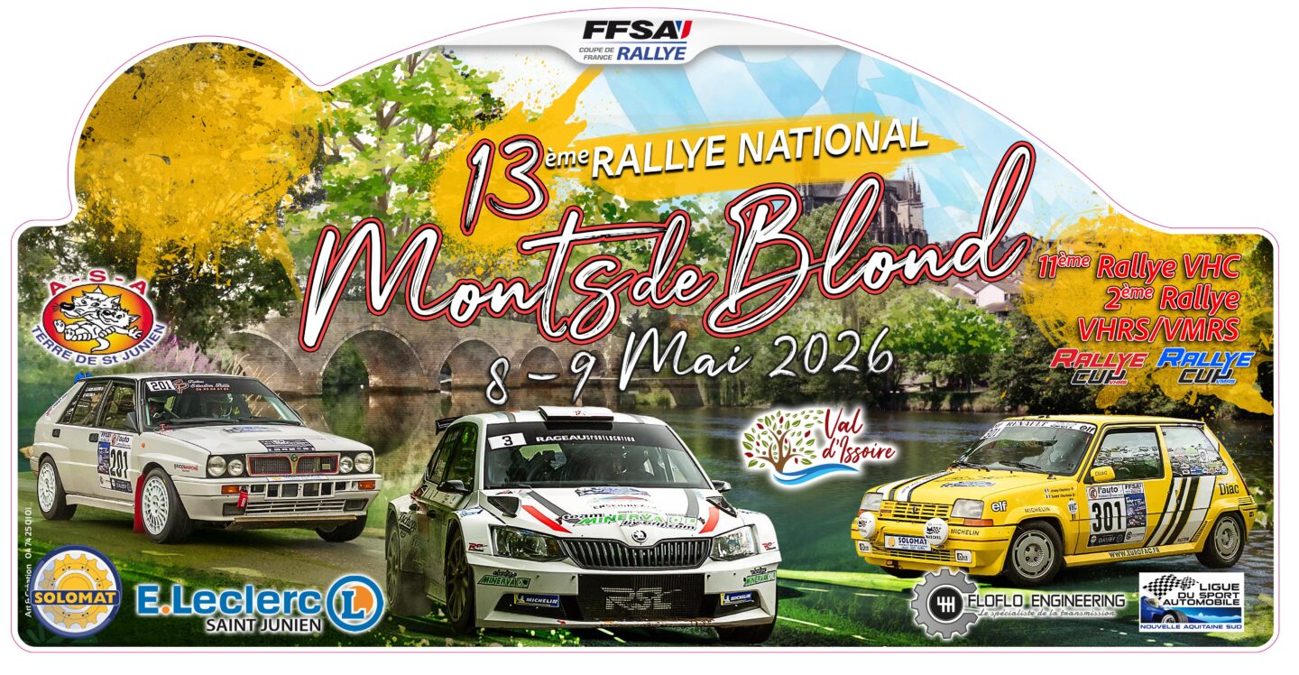 Rallye des Monts de Blond