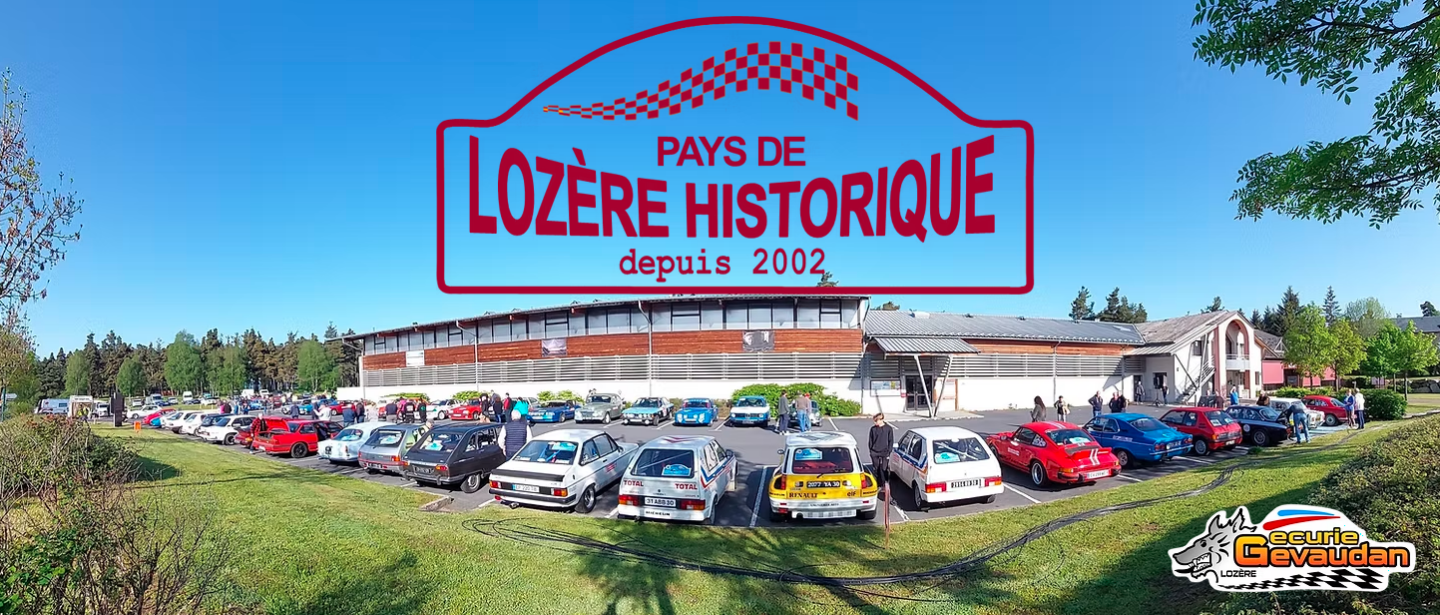 RALLYE PAYS DE LOZÈRE HISTORIQUE Route du Languedoc Peyre en Aubrac 2026-06-12