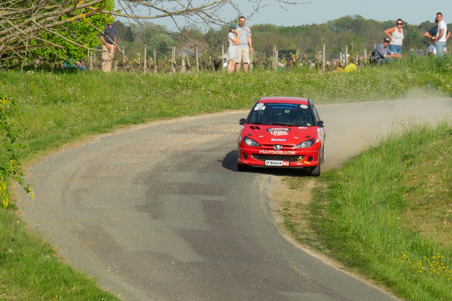 Rallye régional autocourse