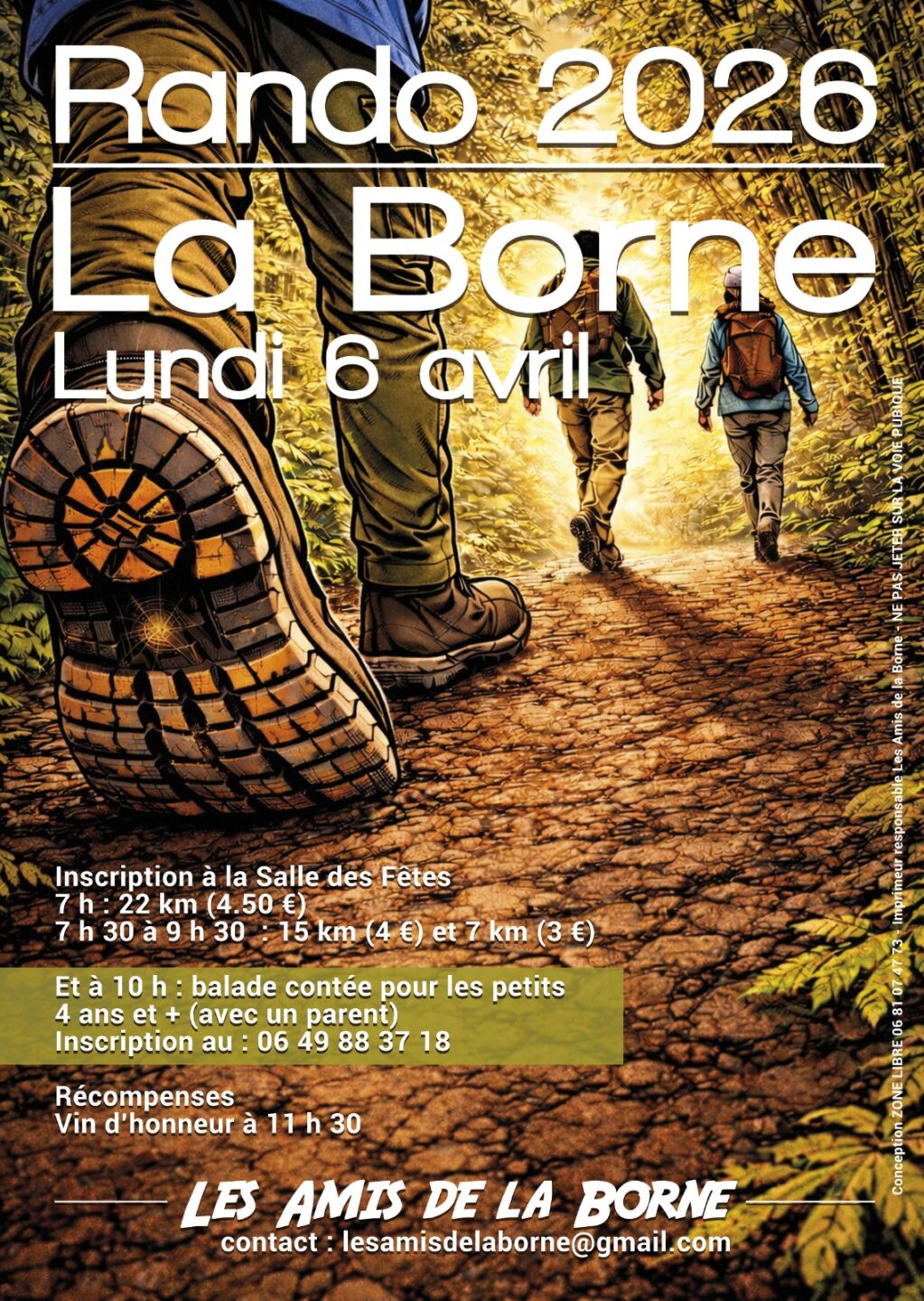 Rando 2026 La Borne  Henrichemont 2026-04-06