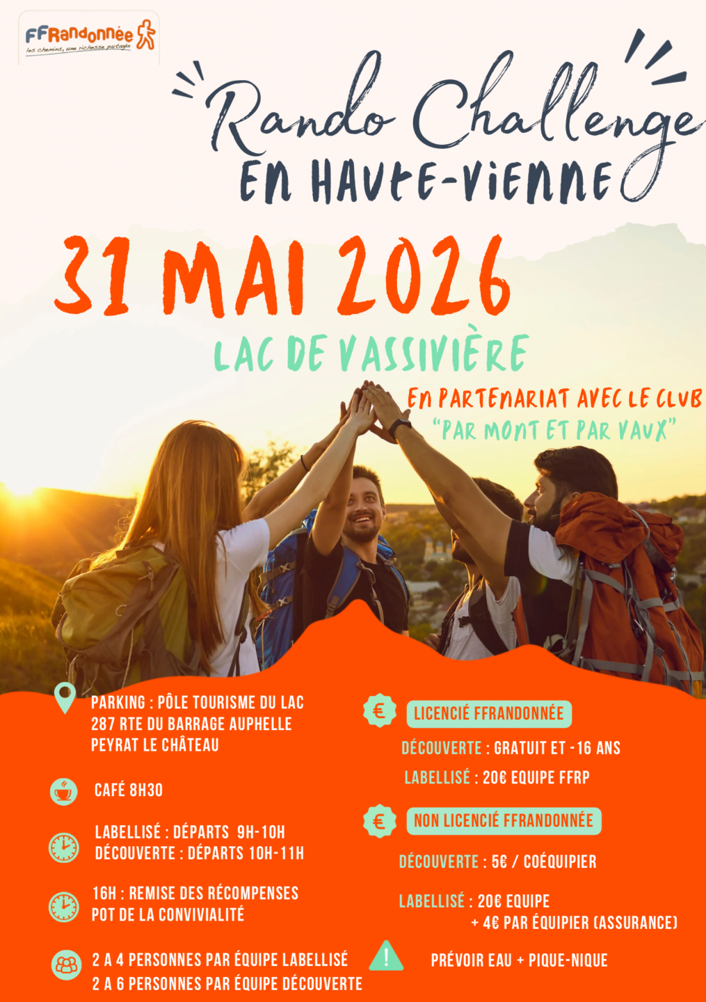 Rando Challenge  Peyrat-le-Château 2026-05-31