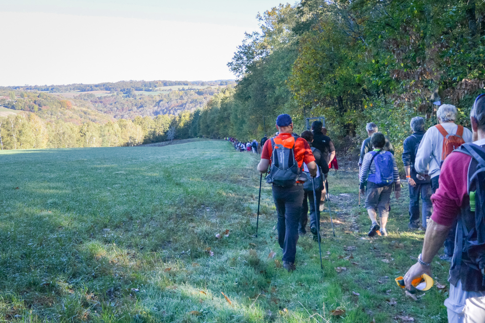 Rando dinatoire Salle polyvalente Anlhiac 2026-08-08