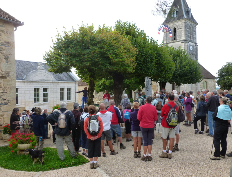 Rando en fête par Clermont et par Vaux Salle des fêtes Clermont-d'Excideuil 2026-08-30