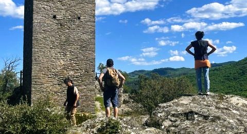 RANDO GUIDÉE AU FIL DU TEMPS  Molezon 2026-03-21