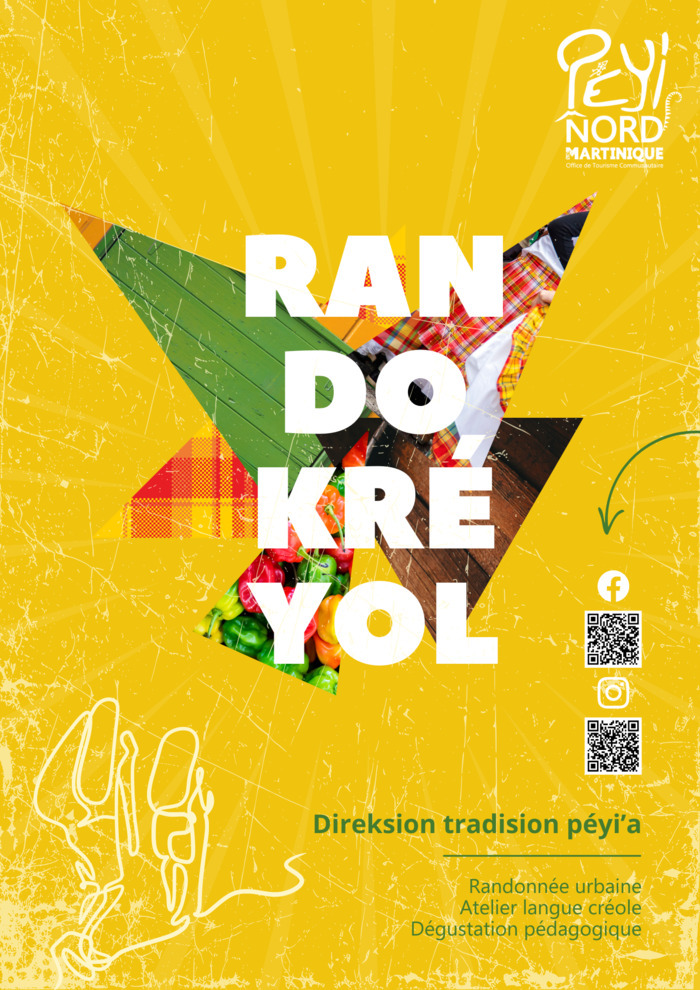 RANDO KRÉYOL À FONDS SAINT- DENIS Fonds-Saint-Denis Fonds-Saint-Denis