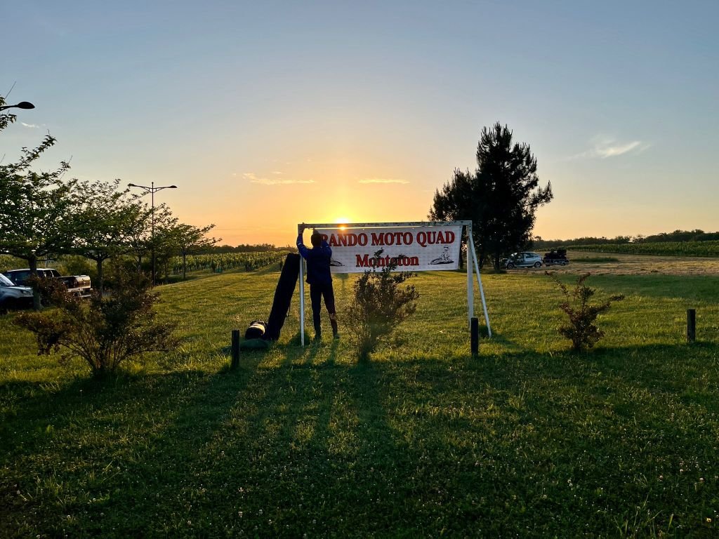 Rando Moto Quad Monteton