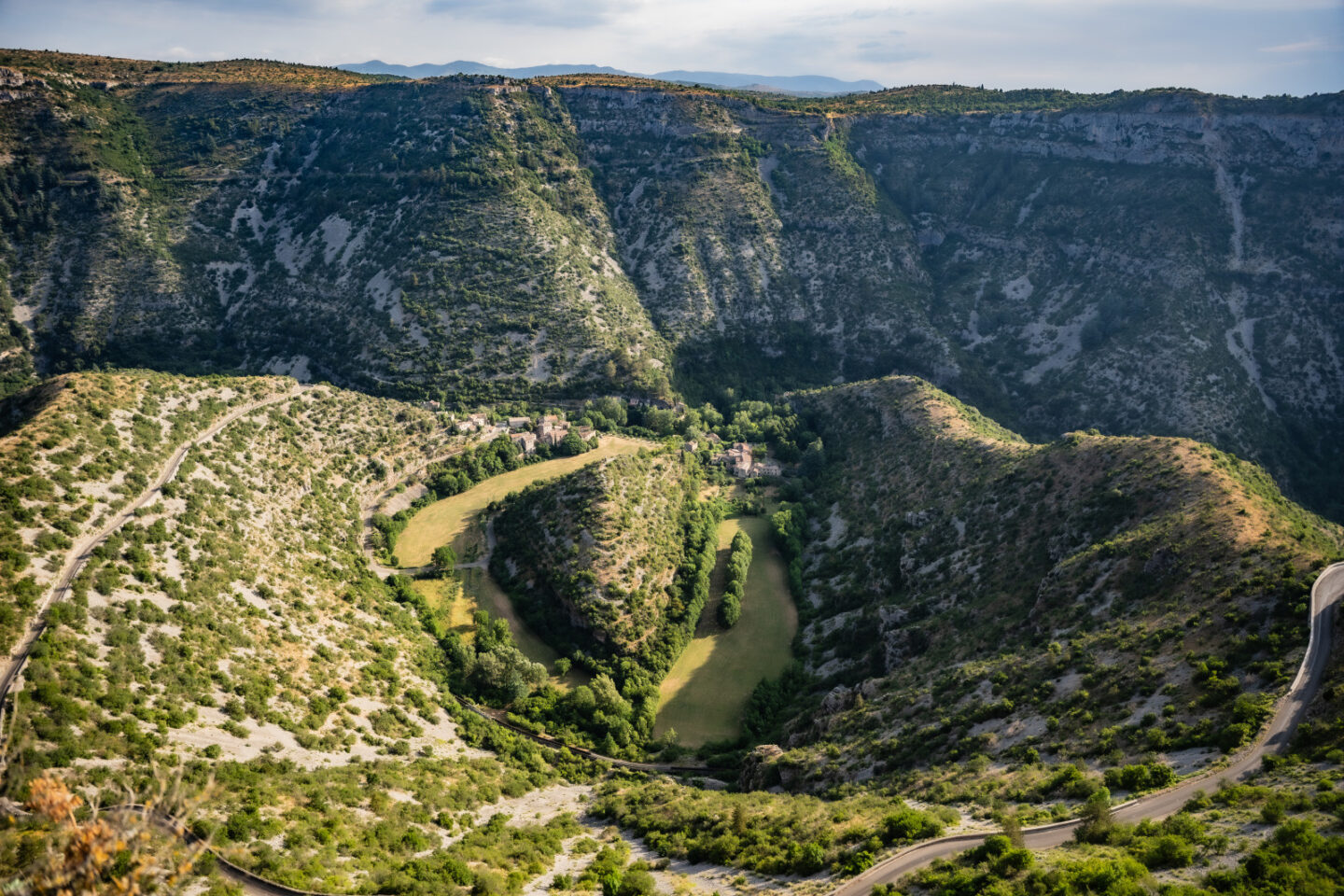 RANDOLAND CIRQUE DE NAVACELLES BAUME AURIOL  Saint-Maurice-Navacelles