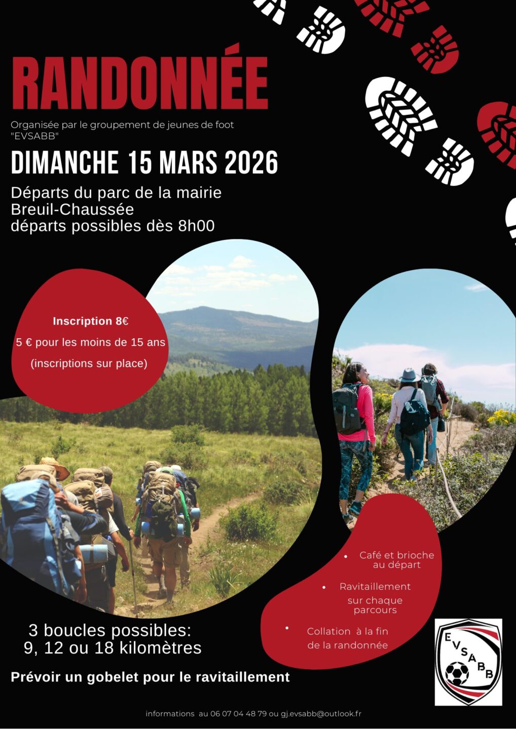 Randonnée Breuil-Chaussée