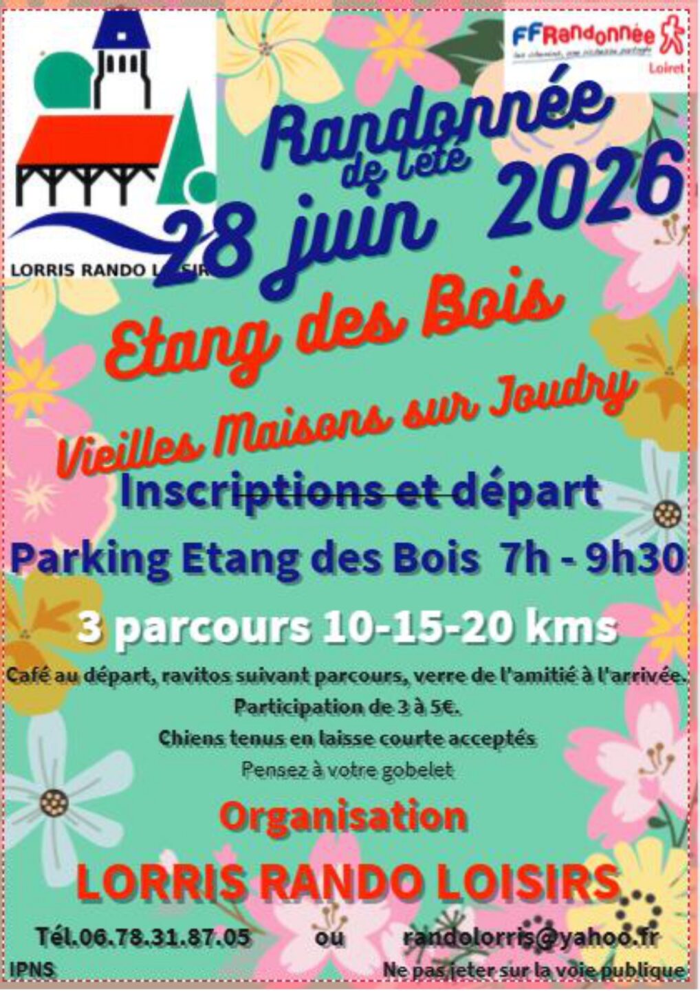 Randonnée de l'été  Vieilles-Maisons-sur-Joudry 2026-06-28