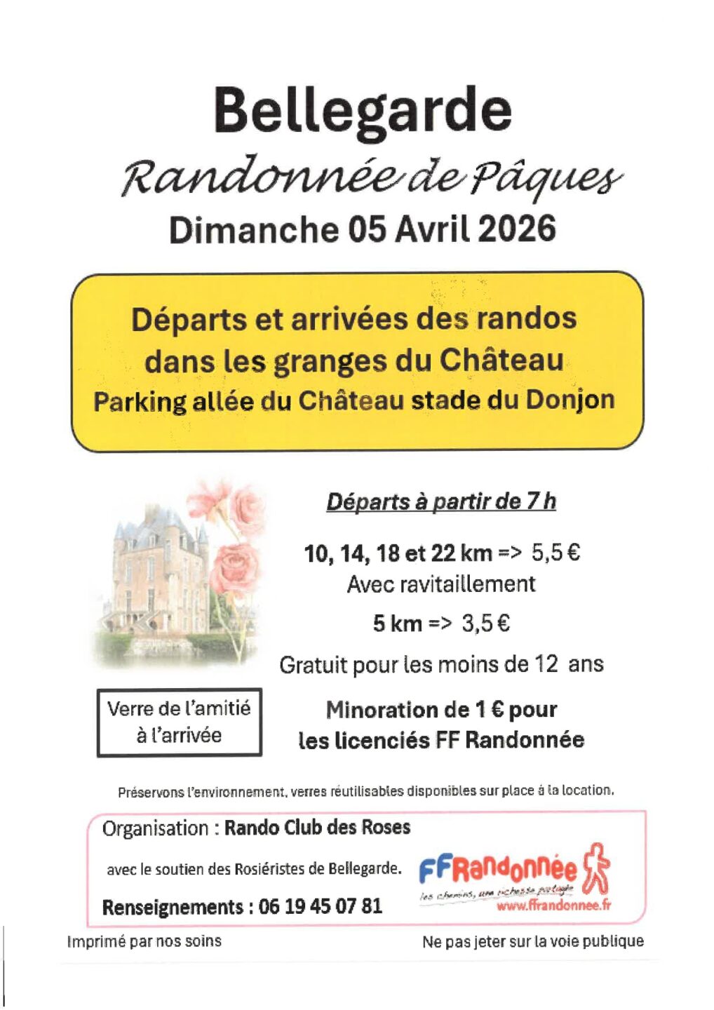 Randonnée de Pâques