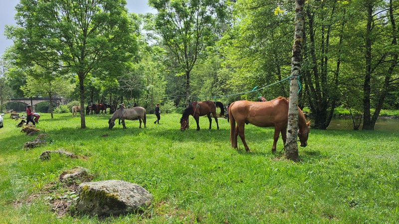 Randonnée équestre  Prissac 2026-04-12