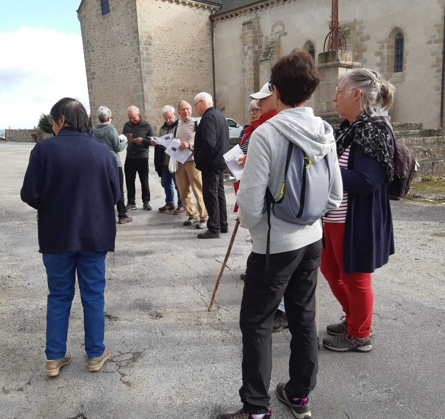 Randonnée histoire et patrimoine au fil de la Semme Avenue de la gare Châteauponsac 2026-04-19