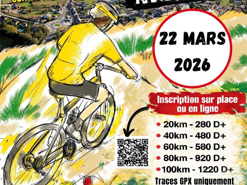 Randonnée La Lionel Parking de l'école Roussy-le-Village 2026-03-22