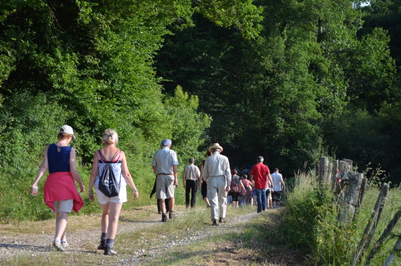 Randonnée nocturne dinatoire Plan d'eau Busserolles 2026-08-01