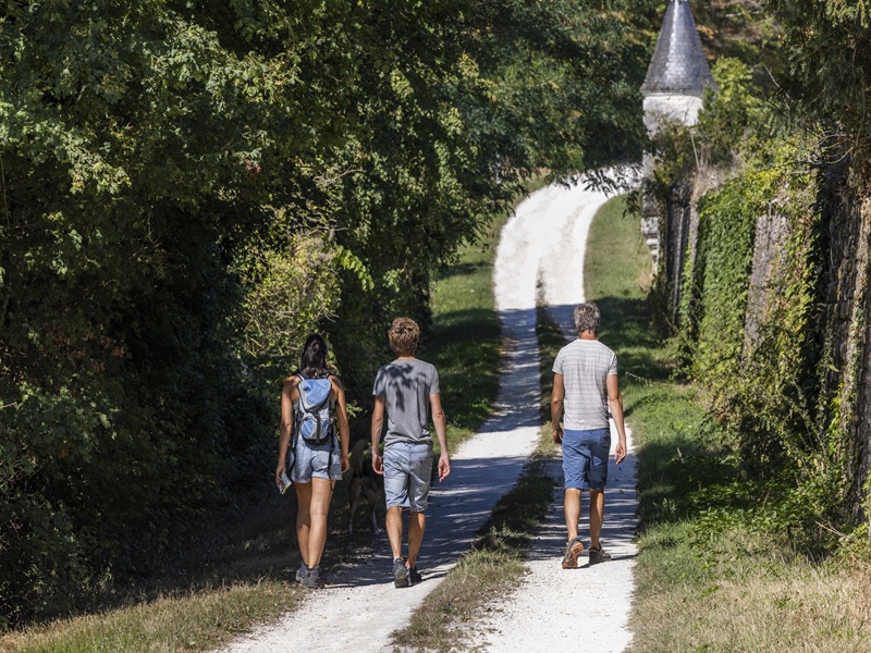 Randonnée pédestre  Chemillé-sur-Indrois 2026-04-12