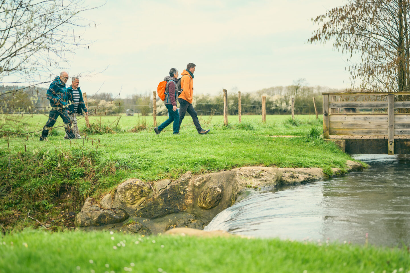 Randonnée Route de Melleroy Triguères 2026-04-12