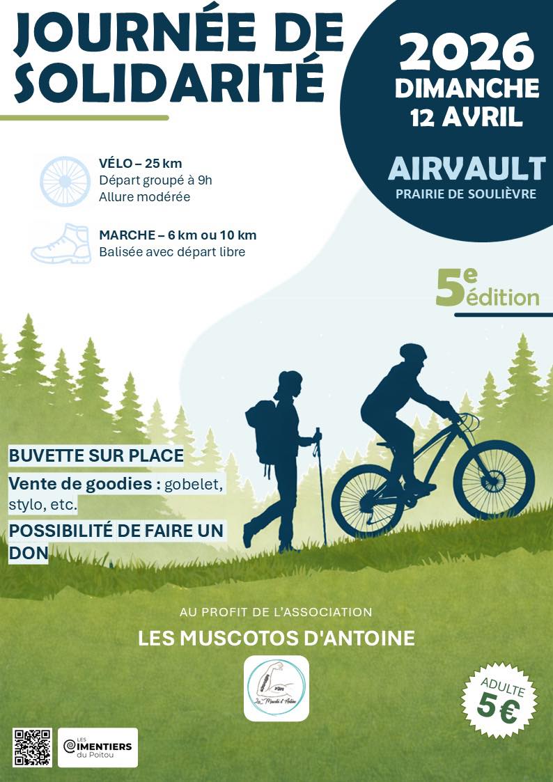 Randonnées pédestre et VTT