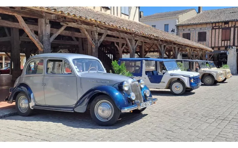 Rassemblement de véhicules de collection et Music&rsquo;Halle  Villeréal