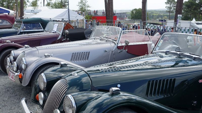 Rassemblement mensuel automobile club de Granville Granville