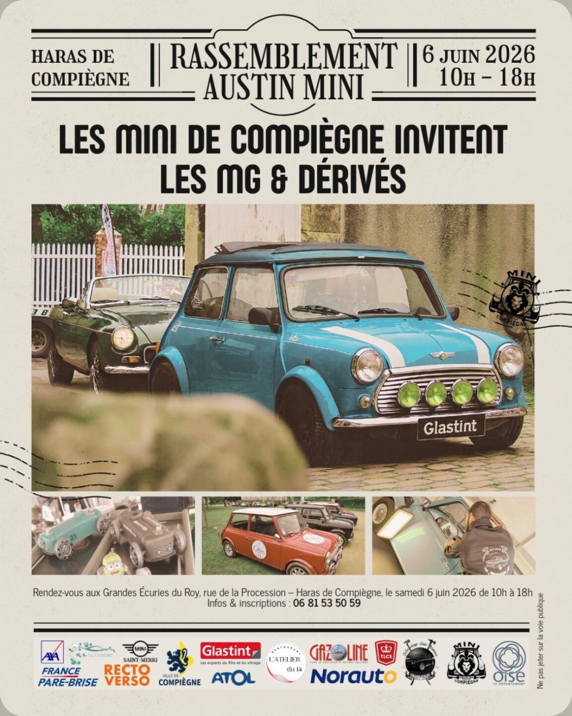Rassemblement Mini Austin 7ème édition
