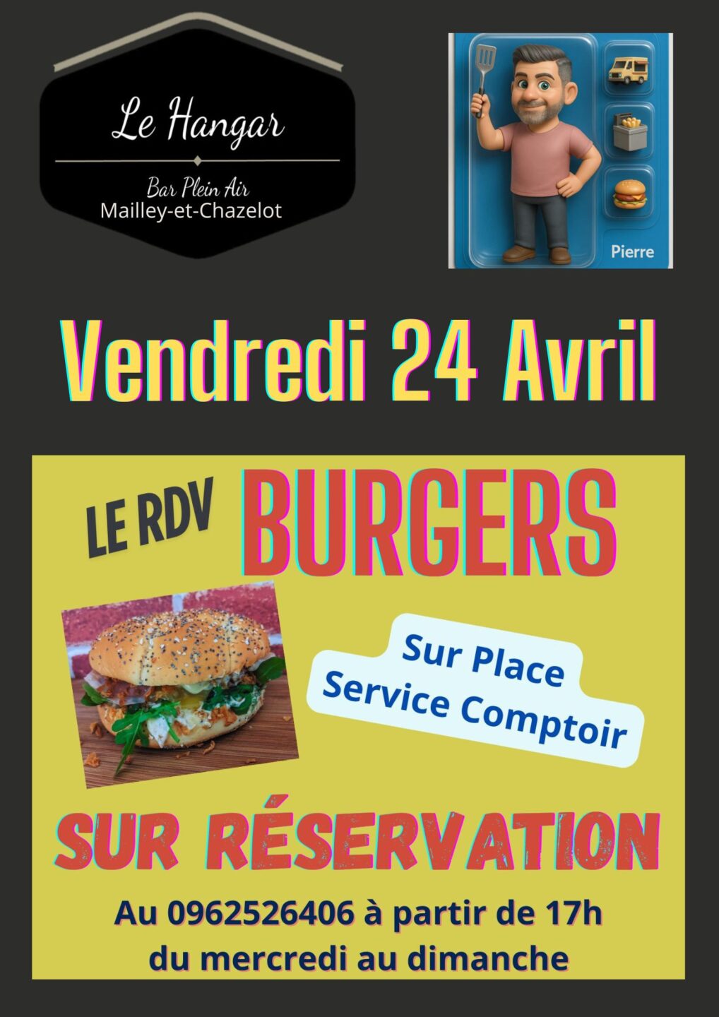 RDV Burgers 19b rue de la fontaine Mailley-et-Chazelot 2026-04-24