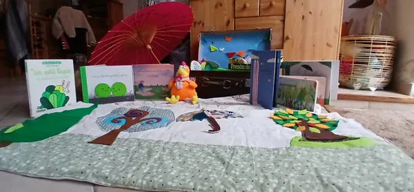 RDV des Ptits Loups Place de l'Eglise Arvieu 2026-04-22