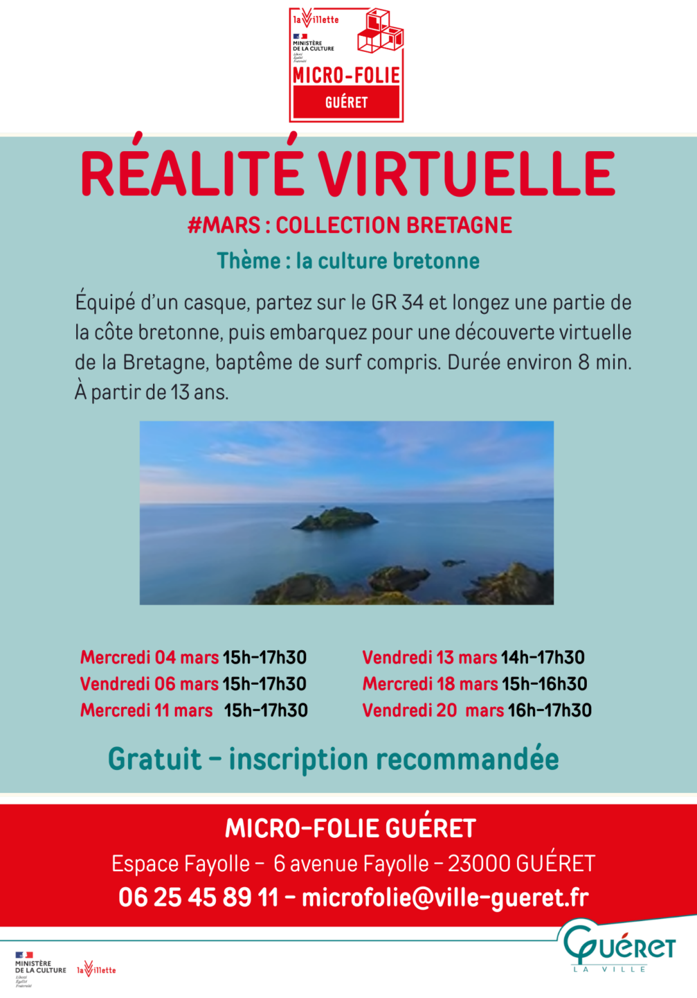 Réalité Virtuelle Bretagne