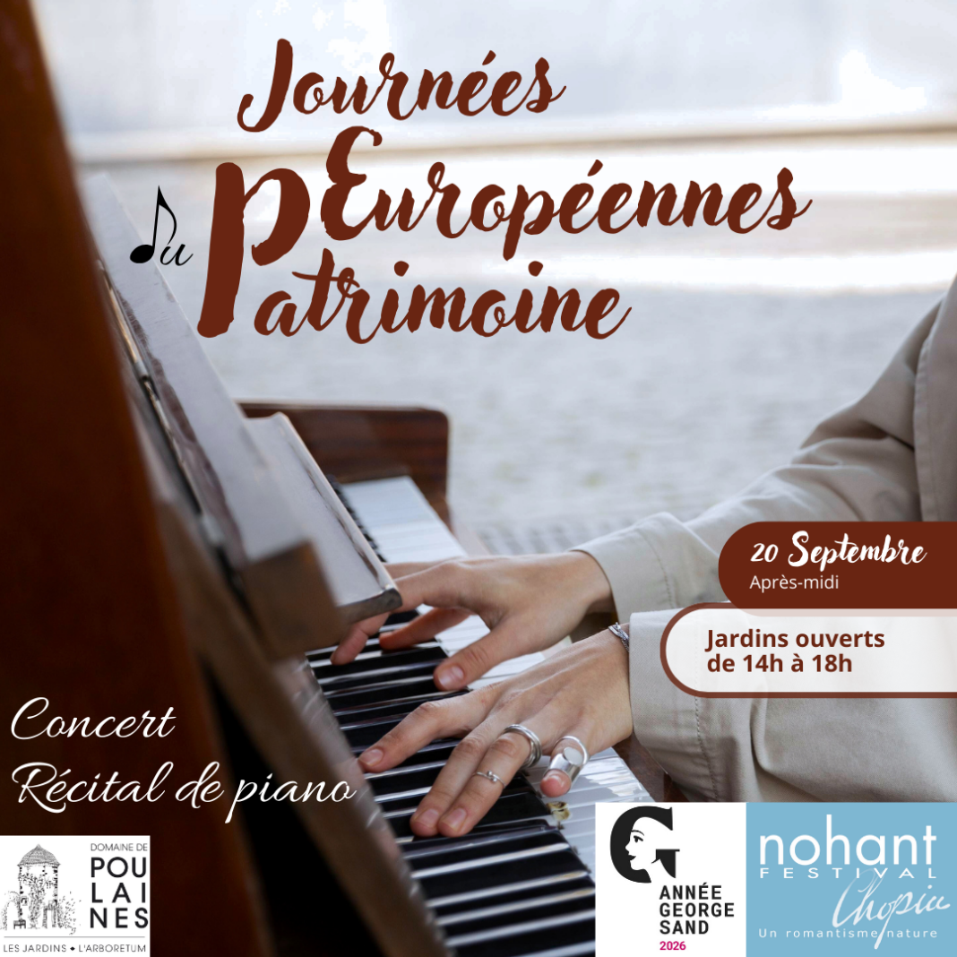 Récital de piano  Poulaines