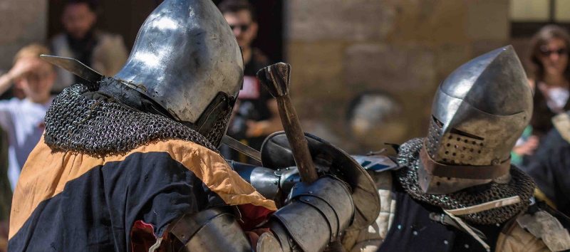 Reconstitution de l'attaque du château de Bourdeilles Château de Bourdeilles Bourdeilles 2026-08-09