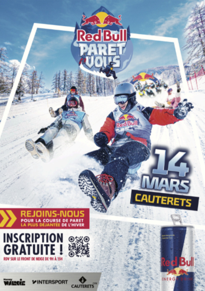 Red Bull Paret Vous Cauterets Cauterets