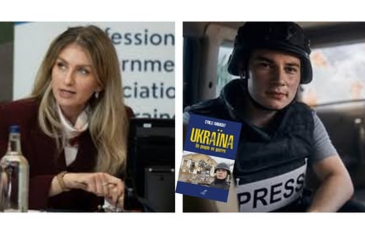 Regards croisés sur l'Ukraine de demain: Tautiieva/Amoursky Mairie du 15ème  PARIS