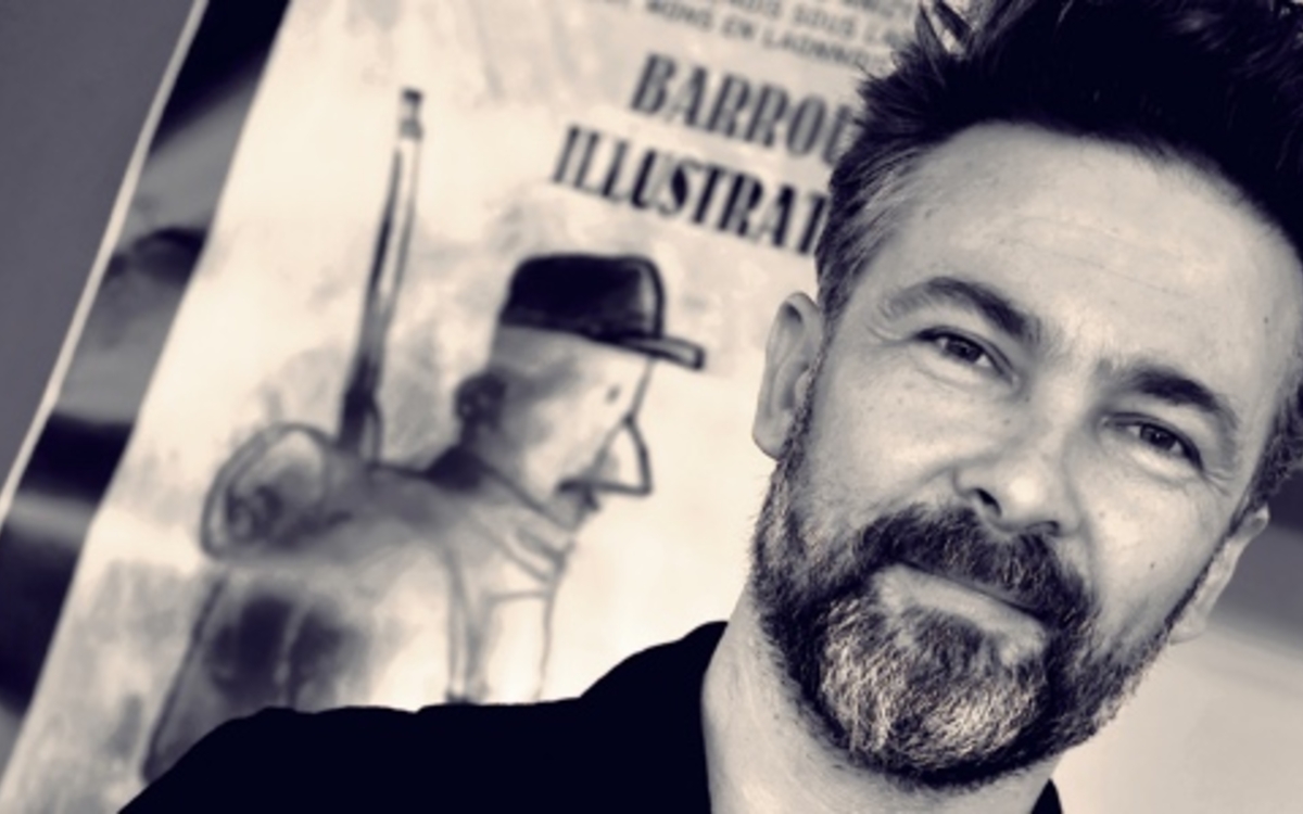 Rencontre-atelier avec Barroux Bibliothèque Jacqueline de Romilly  Paris