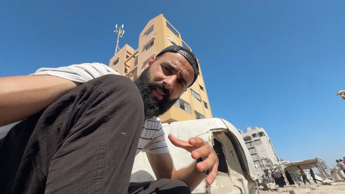 Rencontre autour du film From GAZA with LOVE Théâtre Pitoëff Genève