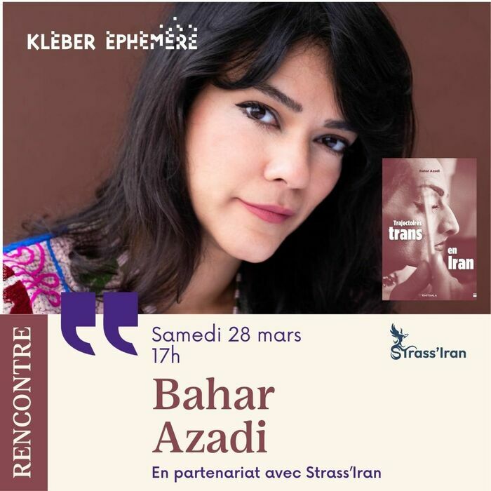 Rencontre avec Bahar Azadi Kléber Éphémère Strasbourg