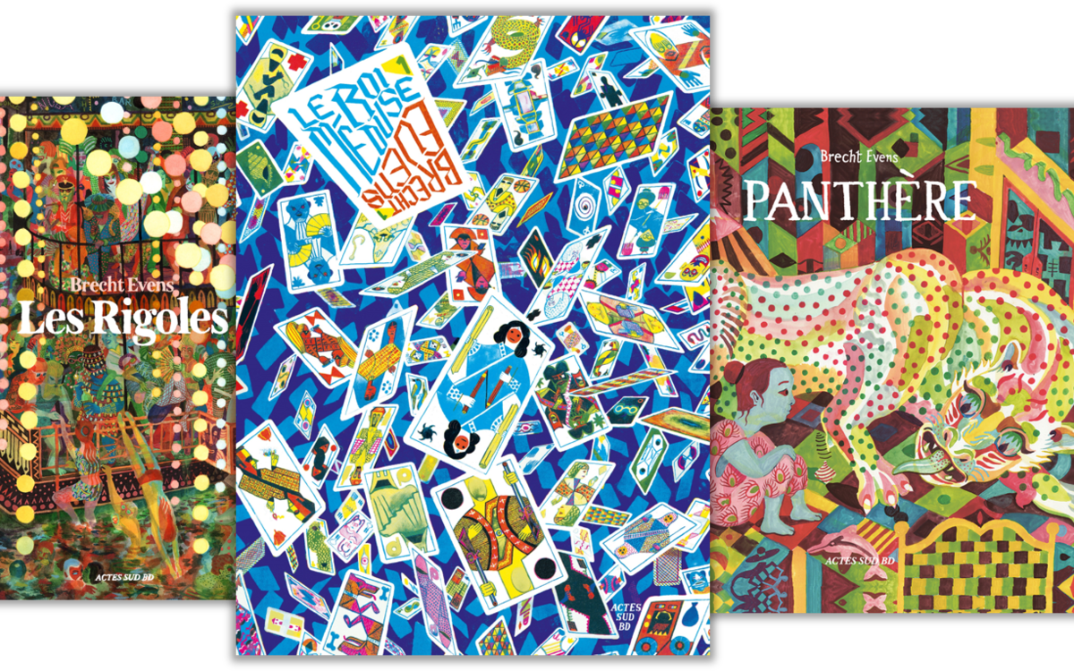 Rencontre avec Brecht Evens