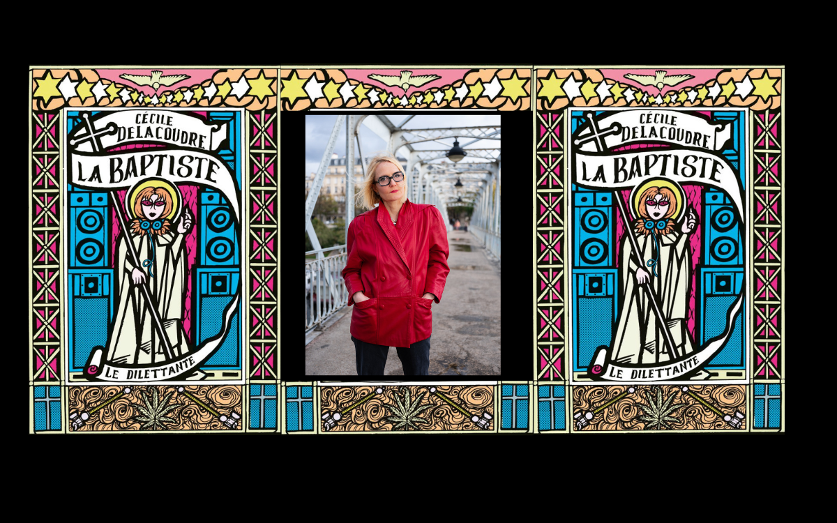 Rencontre avec Cécile Delacoudre et son premier roman La Baptiste Bibliothèque Marguerite Audoux  Paris